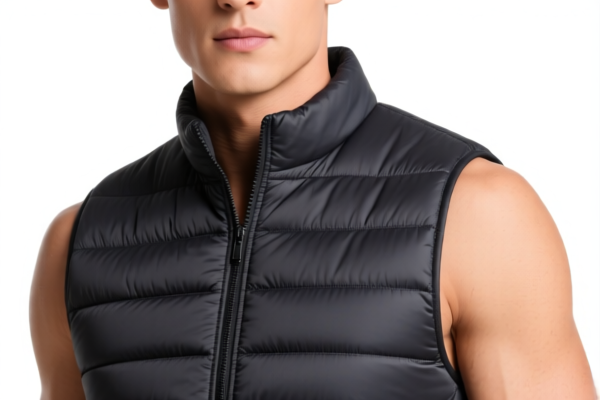 Men's_Boys' Lightweight Padded Vest
