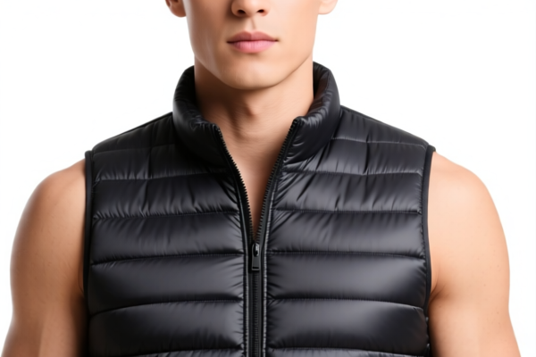 Men's_Boys' Lightweight Padded Vest
