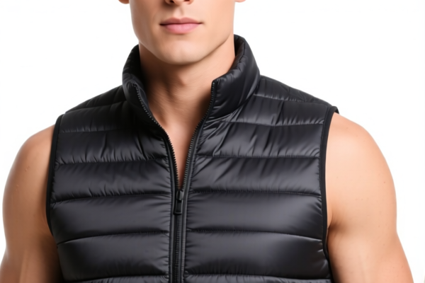 Men's_Boys' Lightweight Padded Vest