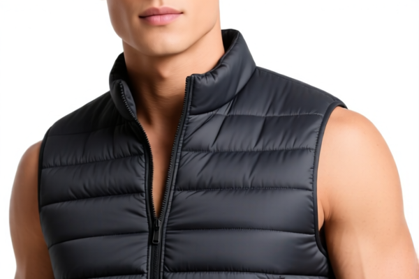 Men's_Boys' Windproof Padded Vest