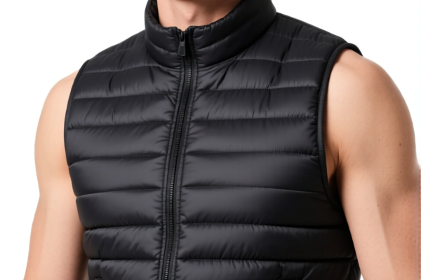 Men's_Boys' Windproof Padded Vest