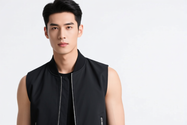 Men's_Boys' Sleeveless Jackets