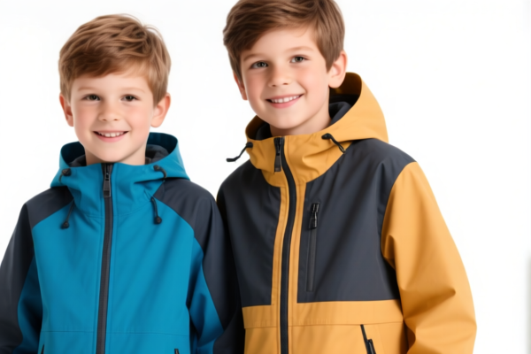 Boys' Casual Windproof Jackets