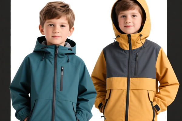 Boys' Casual Windproof Jackets