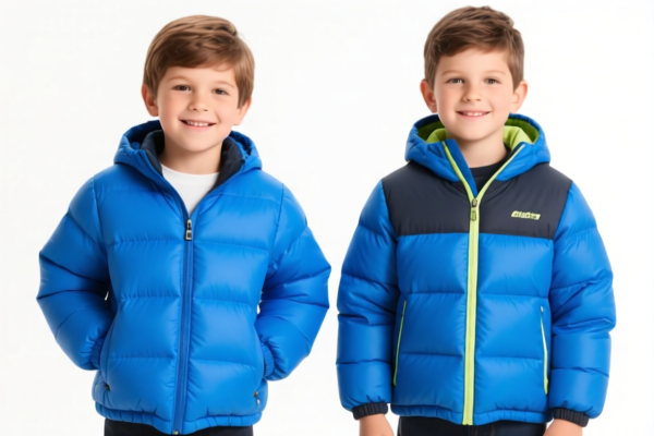 Boys' Lightweight Down Jackets