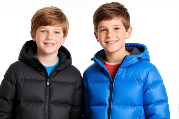 Boys' Lightweight Down Jackets