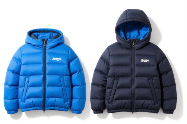 Boys' Lightweight Down Jackets
