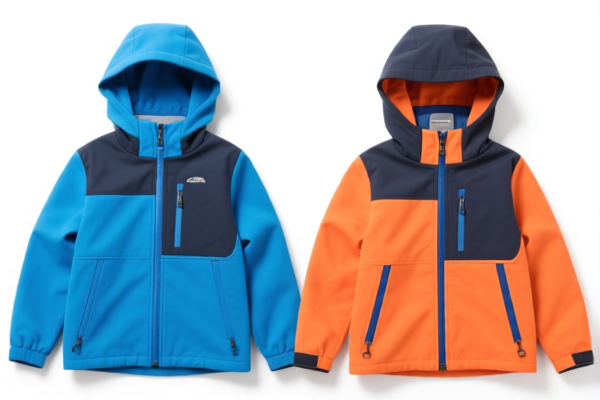 Boys' Softshell Jackets