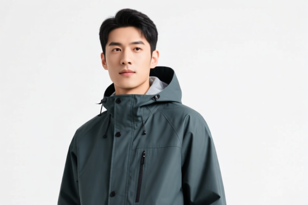 Men's Waterproof Rain Jacket