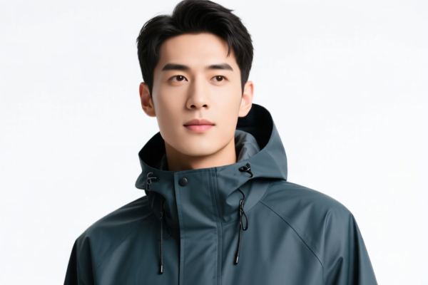 Men's Waterproof Rain Jacket