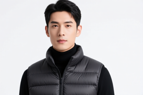 Men's_Boys' Down Padded Vests