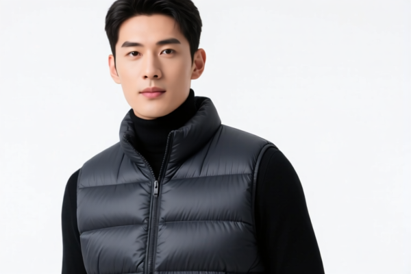 Men's_Boys' Down Padded Vests