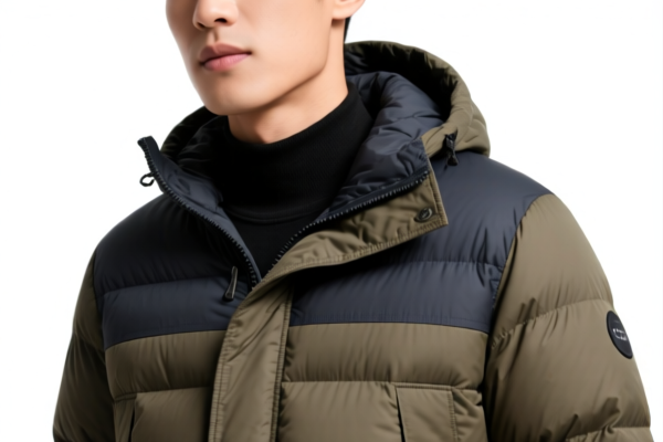 Men's_Boys' High Down Content Anorak Jackets