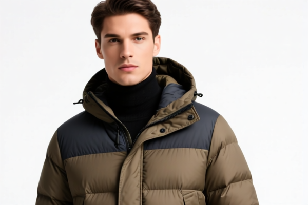 Men's_Boys' High Down Content Anorak Jackets