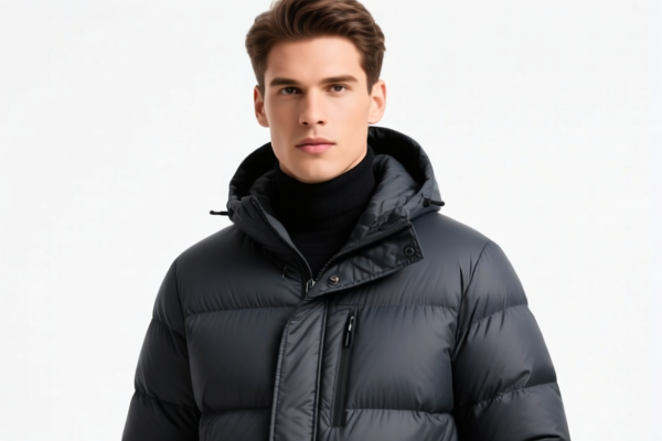 Men's_Boys' High Down Content Anorak Jackets