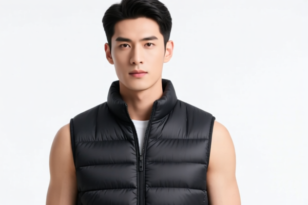 Men's_Boys' Sleeveless Padded Jackets with Detachable Sleeves