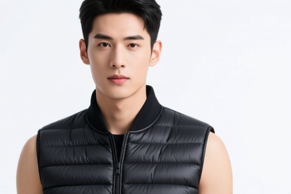 Men's_Boys' Sleeveless Padded Jackets with Detachable Sleeves