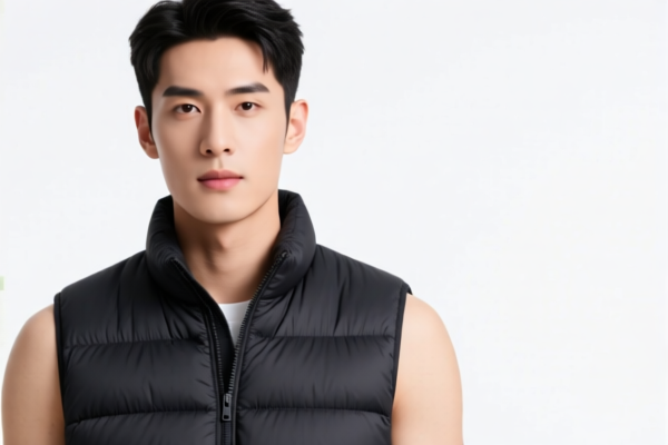 Men's_Boys' Sleeveless Padded Jackets with Detachable Sleeves