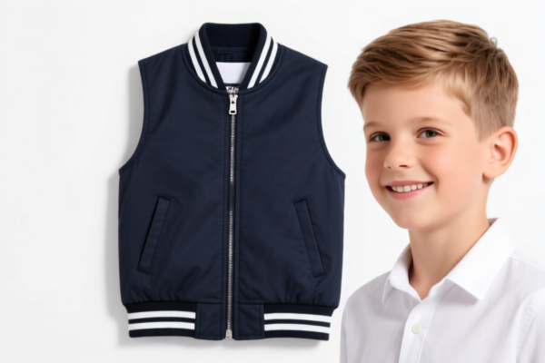 Boys' Sleeveless Jackets