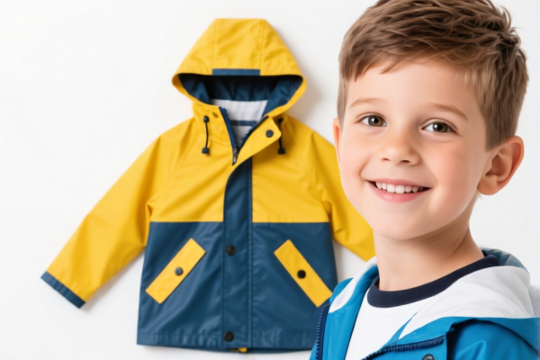 Boys' Rain Jacket