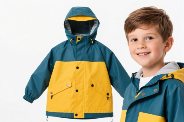 Boys' Rain Jacket