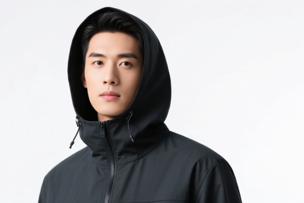 Men's Hooded Jacket