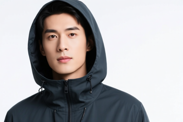 Men's Hooded Jacket