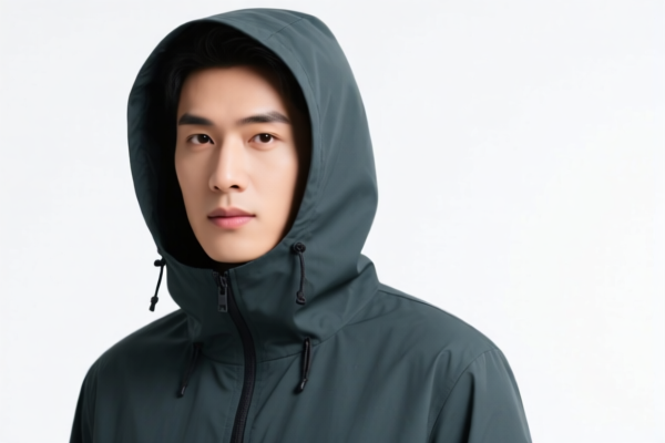 Men's Hooded Jacket
