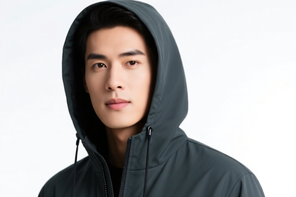 Men's Hooded Jacket