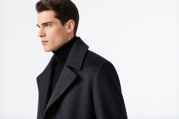 Men's_Boys' Other Textile Material Coats