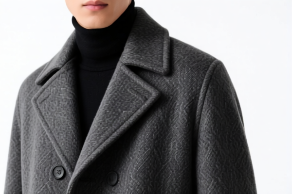 Men's_Boys' Other Textile Material Coats