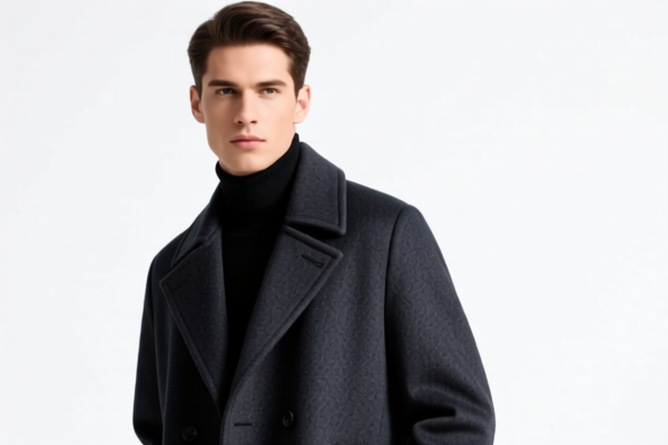 Men's_Boys' Other Textile Material Coats