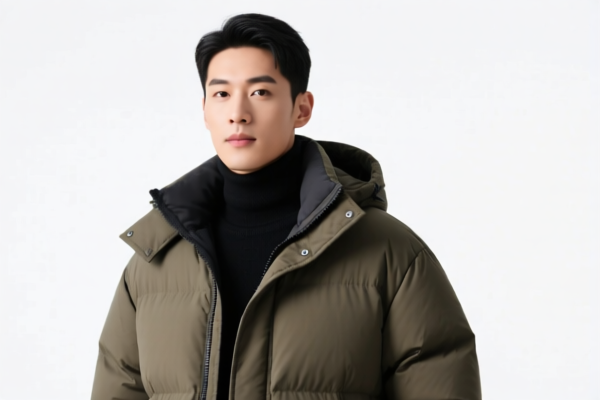 Men's_Boys' Thickened Winter Jackets