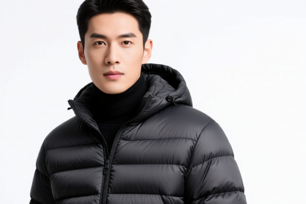 Men's_Boys' Padded Warm Jackets