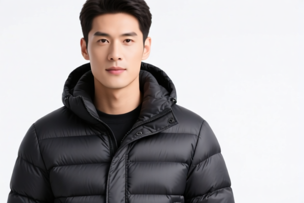 Men's_Boys' Padded Warm Jackets