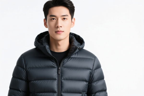 Men's_Boys' Padded Warm Jackets