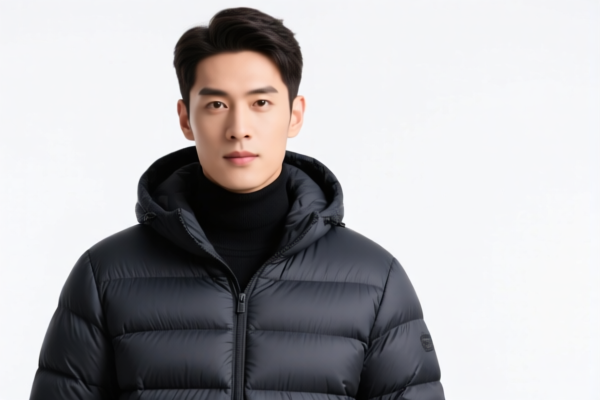 Men's_Boys' Padded Warm Jackets