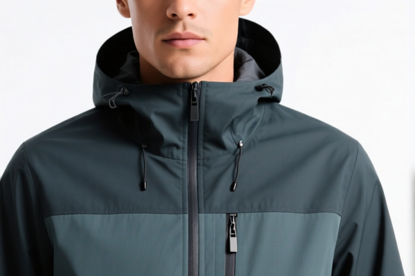Men's_Boys' Other Textile Material Windproof Jackets