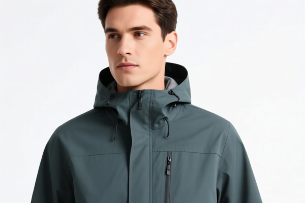 Men's_Boys' Other Textile Material Windproof Jackets