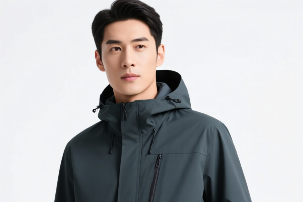 Men's_Boys' Other Textile Material Windproof Jackets