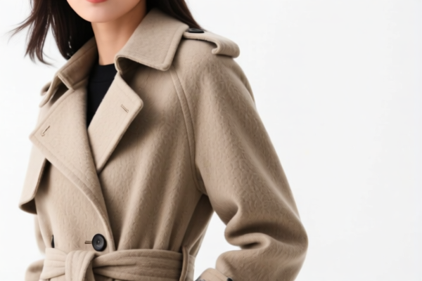 Women's wool windbreaker