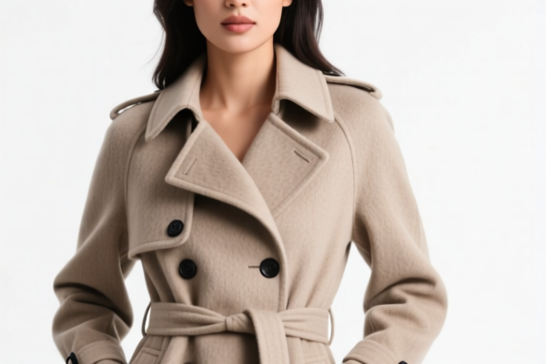 Women's wool windbreaker