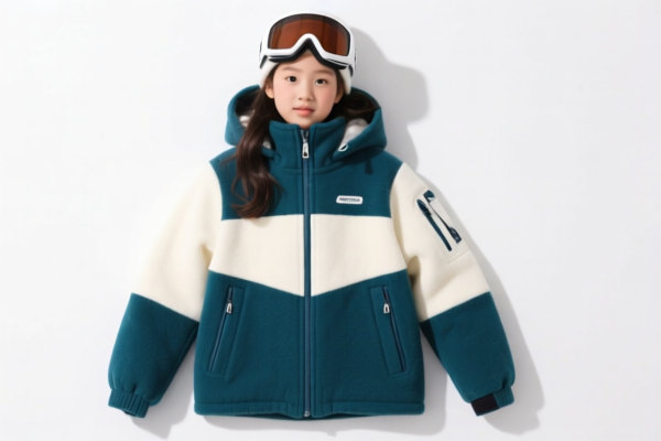 Girls' Wool Ski Jacket