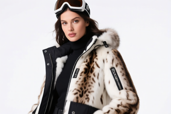 Women's Fine Animal Hair Ski Jacket