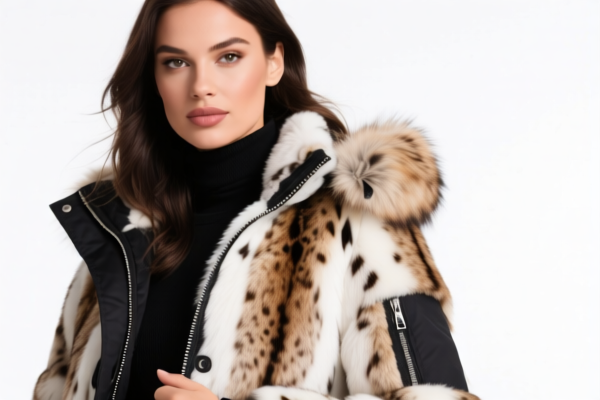 Women's Fine Animal Hair Ski Jacket