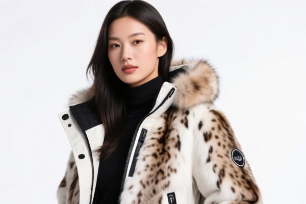 Women's Fine Animal Hair Ski Jacket