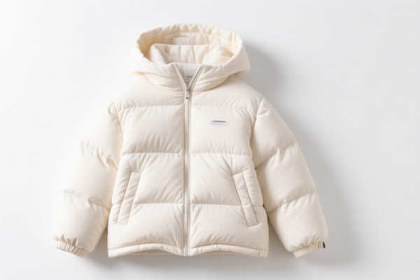 Girls' Cotton Down Jacket