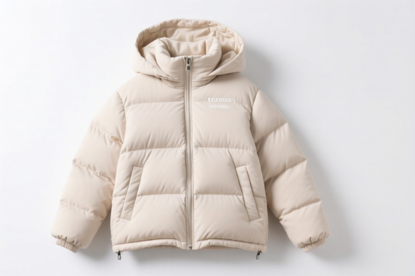 Girls' Cotton Down Jacket