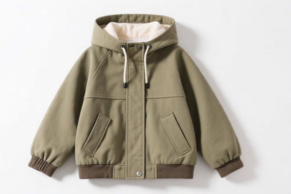 Girls' Cotton Windbreaker