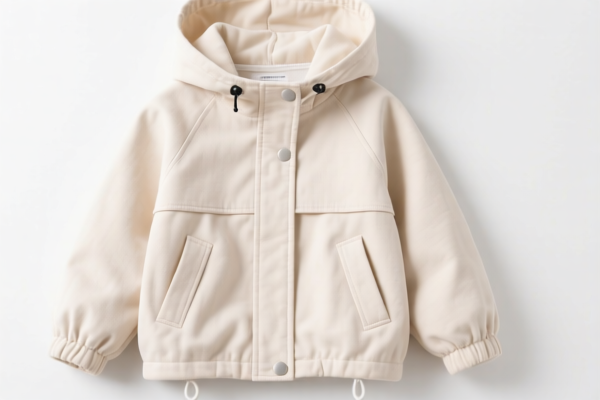 Girls' Cotton Windbreaker